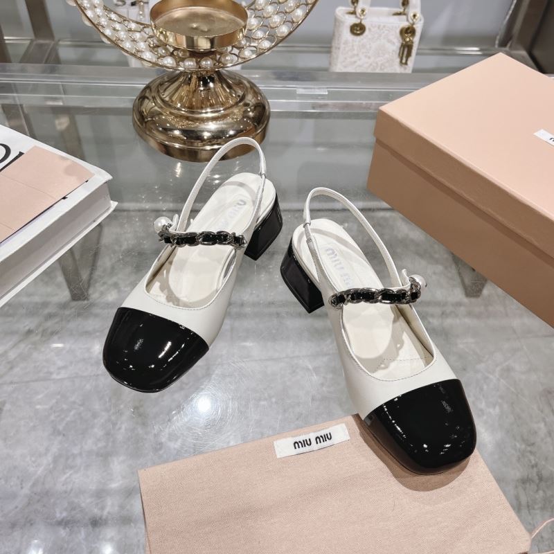 Miu Miu Sandals